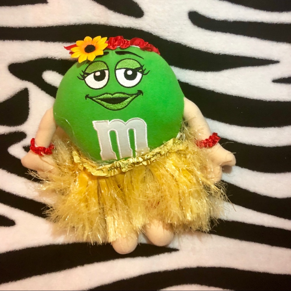 Green M&M